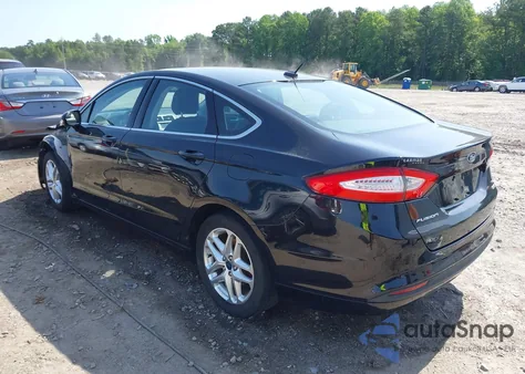 2013 Ford Fusion Se из США, поврежденный, VIN 3FA6P0HR4DR270739